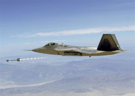 The aircraft was given the informal. Jet Airlines: Lockheed Martin F-22A Raptor