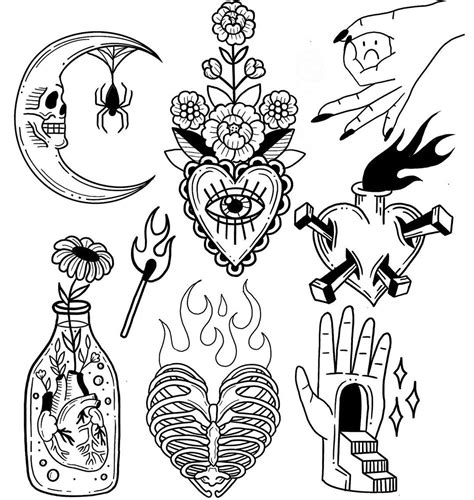 How To Draw Traditional Tattoos Book Download Julie Draw