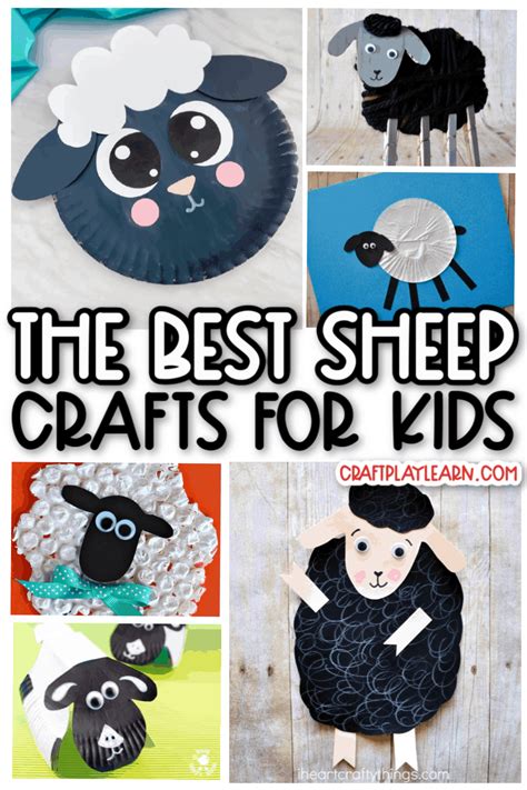 Sheep Craft Ideas For Kids Craft Play Learn