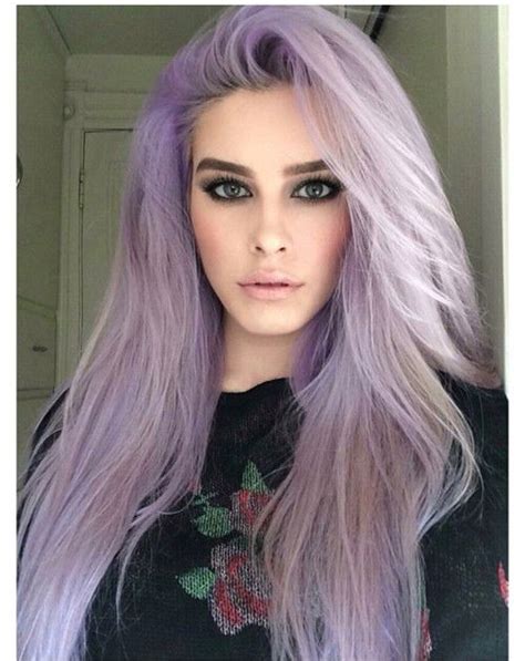 Hairsmart Pastel Purple Hair Faded Purple Hair Hair Color Purple