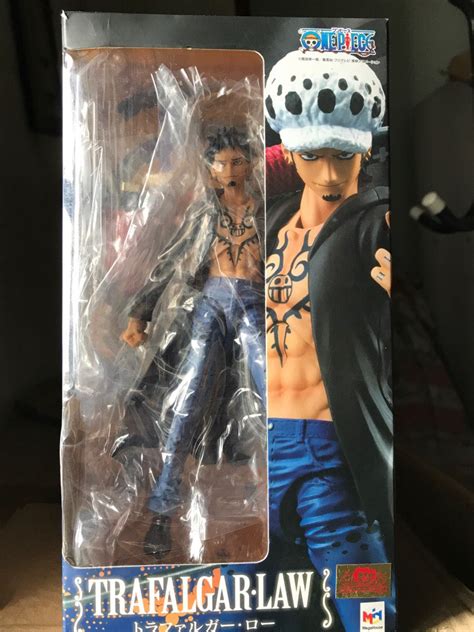 Megahouse Vah One Piece Law Variable Action Heroes Hobbies And Toys