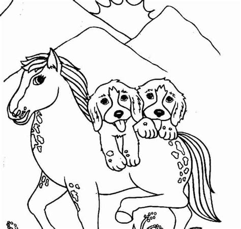 Little shaggy dog cartoon for coloring book. Dogs Coloring Pages For Kids | Dog coloring page, Dog ...