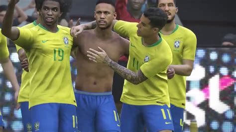 The 2002 fifa world cup final was a football match that took place on 30 june 2002 at the international stadium in yokohama to determine brazil also became the first nation to win the world cup outside europe and the americas. Pes Brazil vs Germany - YouTube