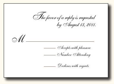 Wedding invitations and rsvp card best practices. Chat milf xxx & Free sexchat rooms no join: rsvp wording for wedding