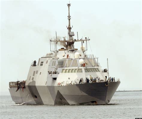 Uss Freedom Navys Newest Warship Has Cyber Vulnerabilities Huffpost