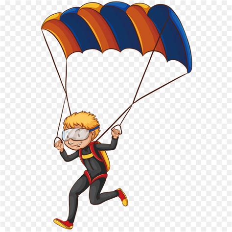 Parachute Parachutisme Dessin Animé Png Parachute Parachutisme