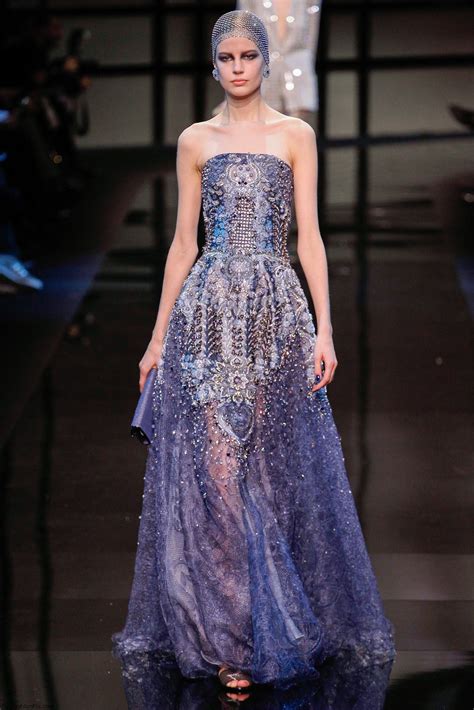 Armani Privé Haute Couture spring 2014 collection | Fab Fashion Fix