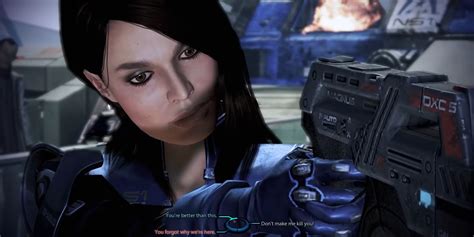 Mass Effect 3 Ashley Romance Guide
