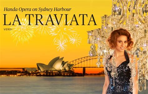 La Traviata Heads For Handa Opera On Sydney Harbour 2020 Travel Weekly