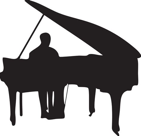 Grand Piano Player Piano Jazz Piano Piano Png Download 14601410