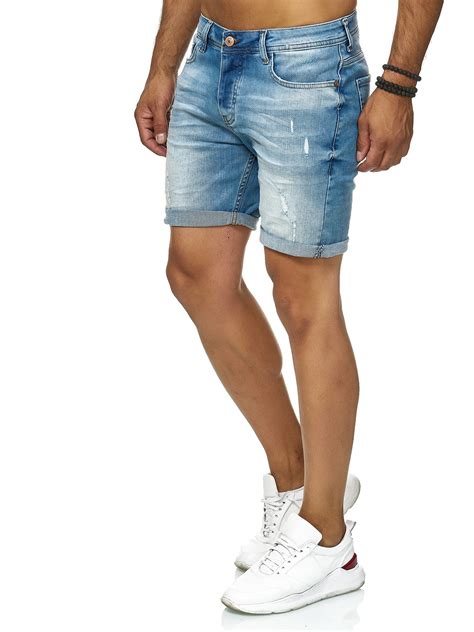 Redbridge Mens Jeans Shorts Denim Capri Bermuda Shorts Blue M4853 Ebay