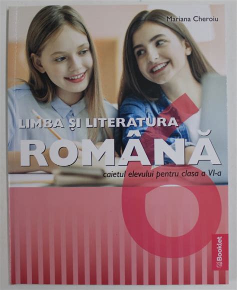 Limba Romana Manual Pentru Clasa A Vi A De Mihaela Butoi Si Gh