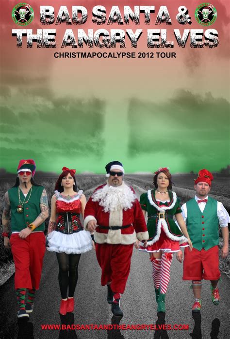 Bad Santa And The Angry Elves Reverbnation