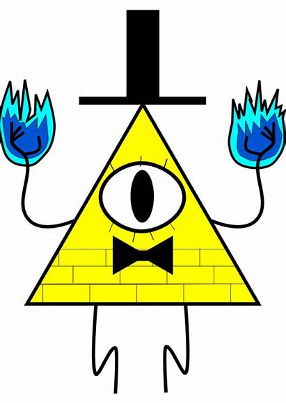 Bill Cipher Openclipart Falls Gravity Clip Ciphers