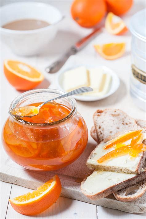 Marmelade d oranges amères