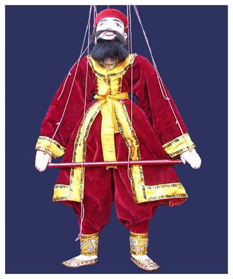 Myanmar Puppets Figures
