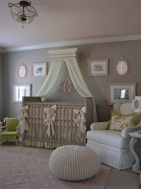Looking for girls' bedroom ideas that aren't just all pastel pinks and florals? Baby Girl Nursery Room Decorating Ideas - HomesFeed