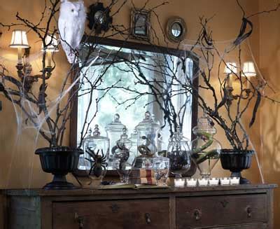 We've got spider webs and their occupants to. 21 Amazing Halloween Home Decor Ideas - Style Motivation