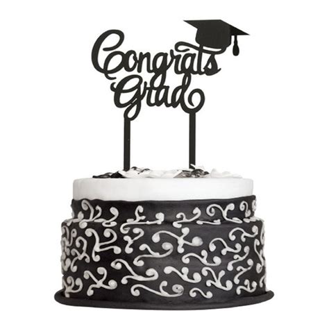 Topper Para Tarta De Graduación De 132 X 113 Cm 1 Unidad Por 150