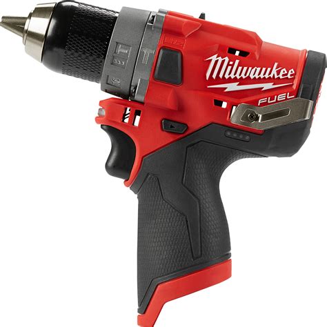 Milwaukee M12 FUEL Cordless Hammer Drill Driver Tool Only 1 2in