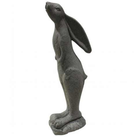 Emsco Group 2551 1 Standing Bunny Statue Granite 1 Harris Teeter