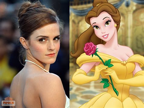 Emma Watson Será A Bela De ‘a Bela E A Fera Pipoca Café E Cinema
