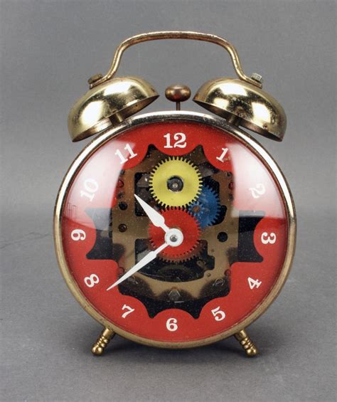 Lot 522 Vintage Robertshaw Visible Alarm Clock Converse Auctions