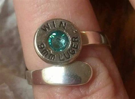 These Bullet Casing Ring Are A Must Have The Band Is Solid Sterling