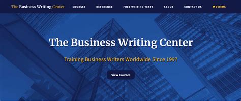 Best Business Writing Training Top 13 Classes Online Tangolearn
