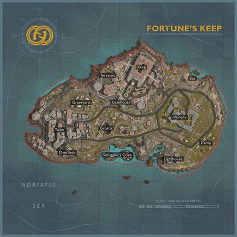 Call Of Duty Warzone Neue Map Fortunes Keep Vorgestellt