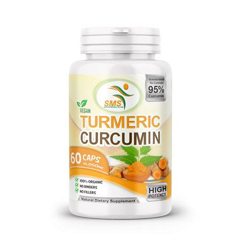 Turmeric Curcumin Maximum Potency With Bioperine Mg Daily