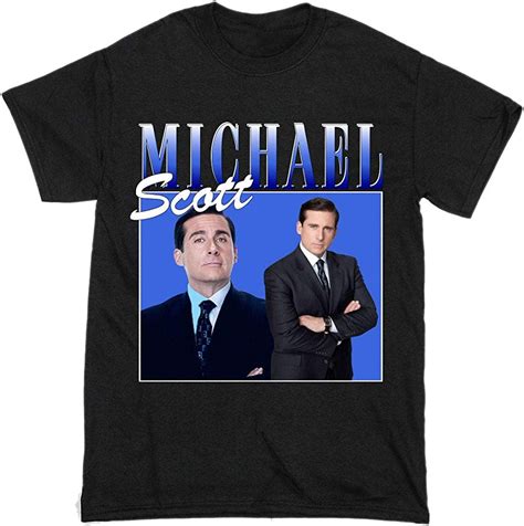 Michael Scott The Office T Shirt Zelitnovelty