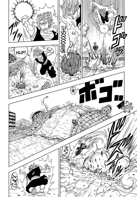 Dragon Ball Super Manga Chapter 23 Scan And Video