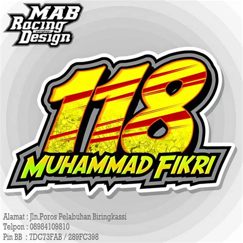 Kumpulan bahan background nomor racing untuk edit foto di baca doang gambar gambar grafit pengeditan foto. MAB Racing Design: desain nomor start , logo team , inner ...