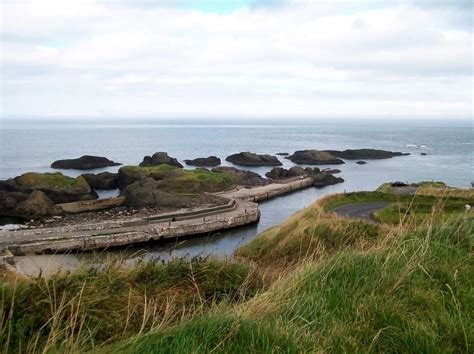 Ballintoy Harbour From The Cork Screw © Eric Jones Geograph Britain