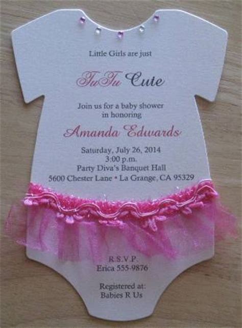 onesie baby shower invitation dolanpedia invitations