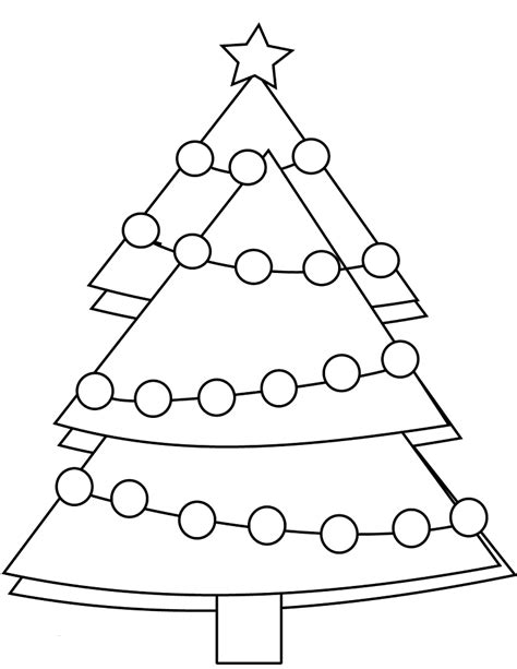 Il disegno così diviso sarà più facile da realizzare perché il bambino potrà concentrarsi. 1001 + Idee per Albero di Natale da colorare per bambini