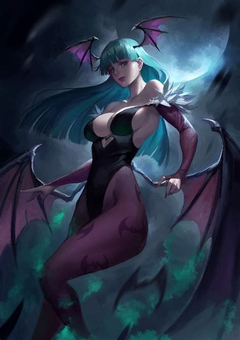Morrigan Character Voted By Patreon Zoma Phamoz Commission Open