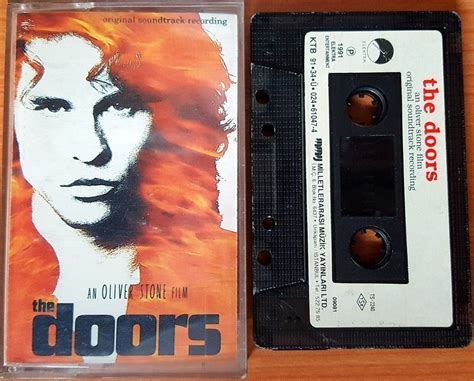 Doors Original Soundtrack 1991 Mmy Cassette Made In Turkey Used Paper Label