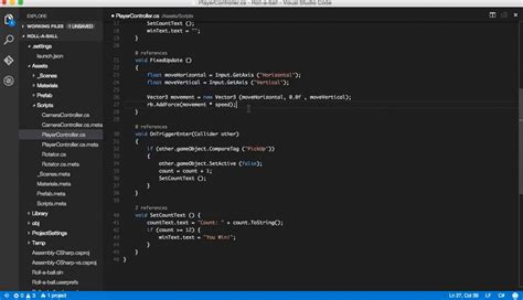 Unity Game Engine Using Visual Studio Code With Unity3d Stack Overflow