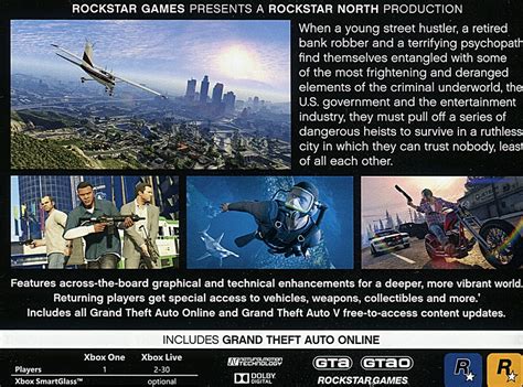 Grand Theft Auto V Xbox One