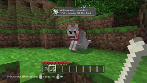 Minecraft Xbox 360 Leader Of The Pack Achievement Guide Youtube