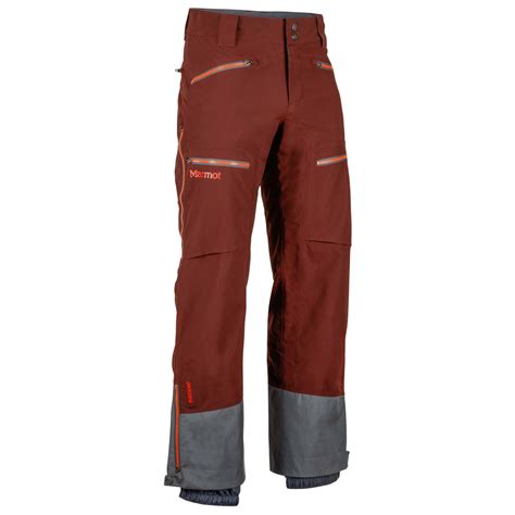 marmot freerider pant ski trousers men s buy online uk