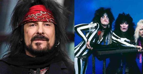 Mötley Crües Nikki Sixx And His 4 Favorite 80s Songs