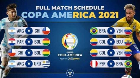 Watch highlights and full match hd: UPDATE HASIL Copa America 2021 Brasil vs Venezuela 3-0 ...