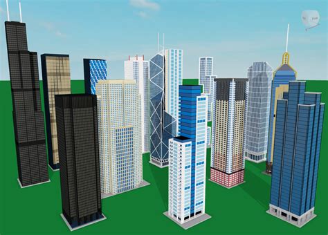 How Much Robux Would Skyscrapers Like This Be Worth Building Support