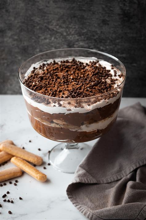 Easy Chocolate Tiramisu Trifle Recipes Worth Repeating