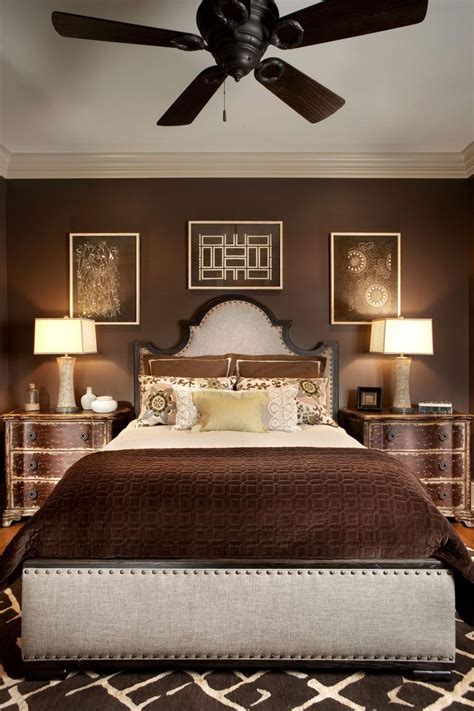Chocolate Brown Bedroom Ideas Lizzie Vann