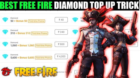 The more diamonds you have the more you can enjoy the game. Double Diamond Bonus 100% Earn || Garena Free Fire Top Up ...