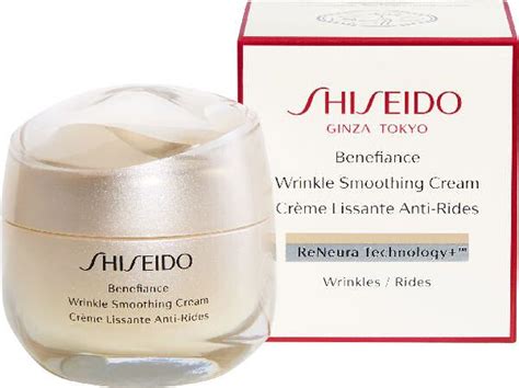 shiseido ginza tokyo benefiance wrinkle smoothing cream 50ml hobbix dk stort udvalg af bøger